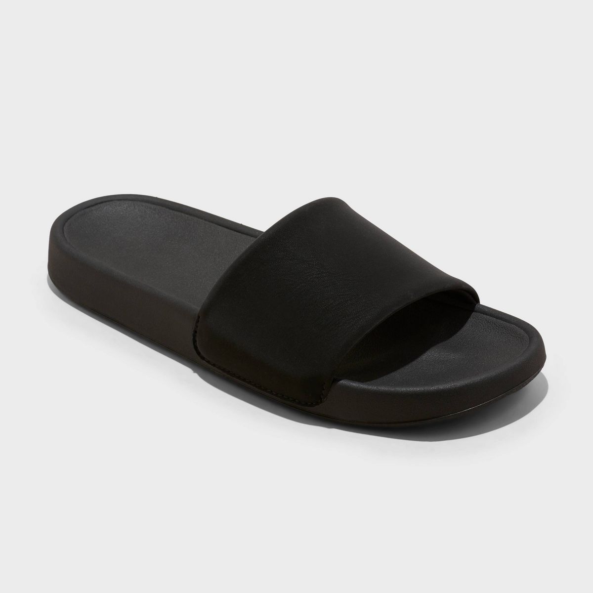 Women's Makenna Slide Sandals - All in Motion™ Black 5 | Target