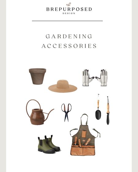 It’s gardening season!! And of course you need all the cute accessories when you’re playing in the dirt - linked some that caught my eye! 

#LTKhome #LTKSeasonal