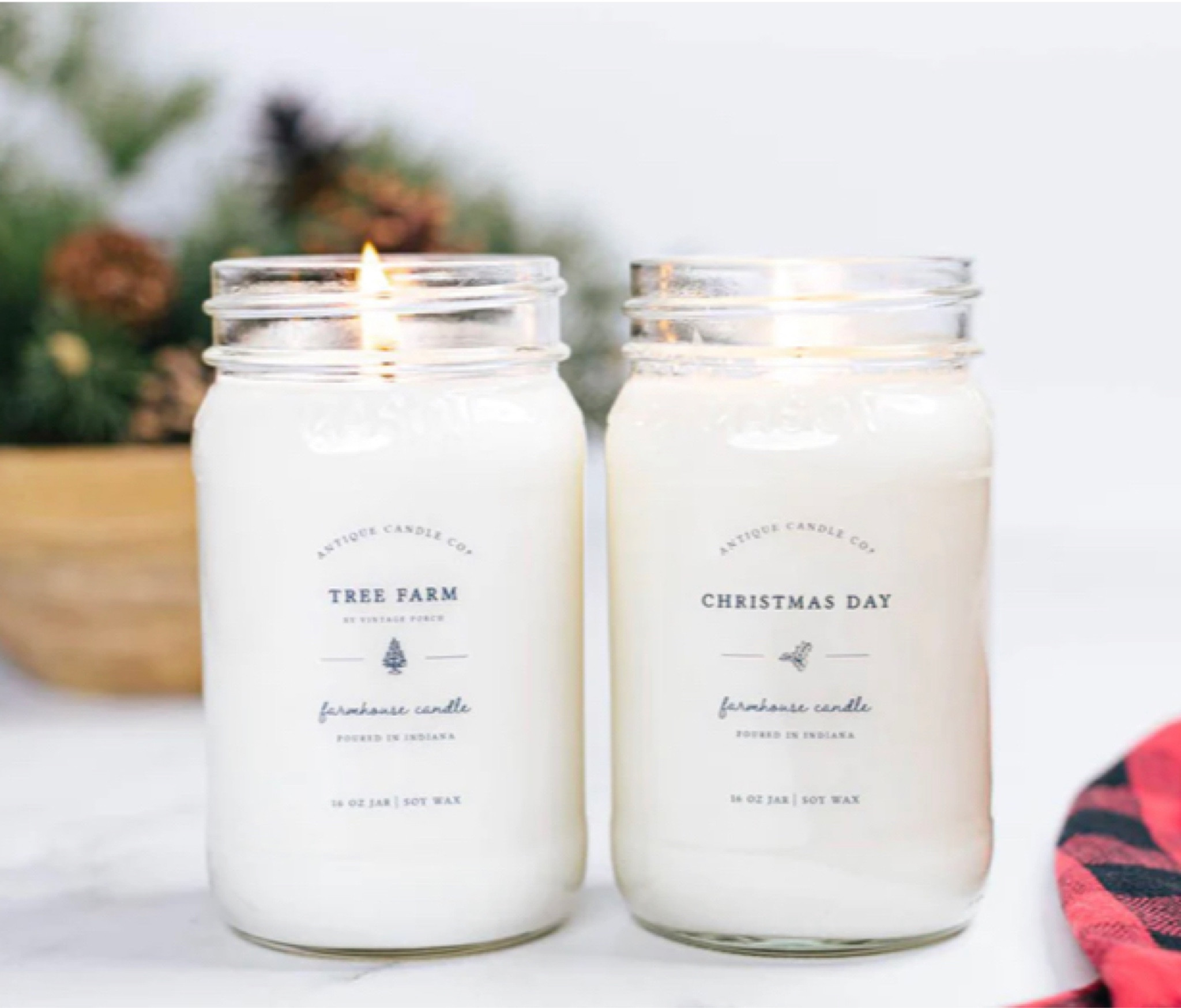 Christmas Candles
Tree Farm
Christmas Day
Use Code PAMANDPOPPY20 

#LTKHoliday #LTKhome #LTKstyletip