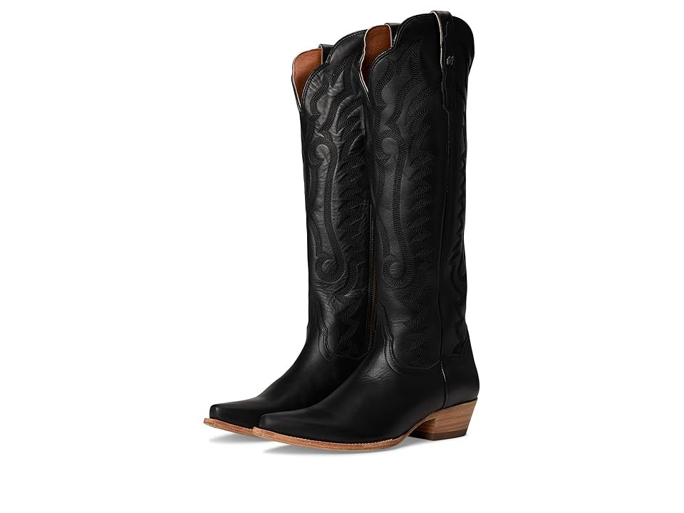 Dan Post Heartland Women's Boots Black : 9.5 B - Medium, Leather | Zappos