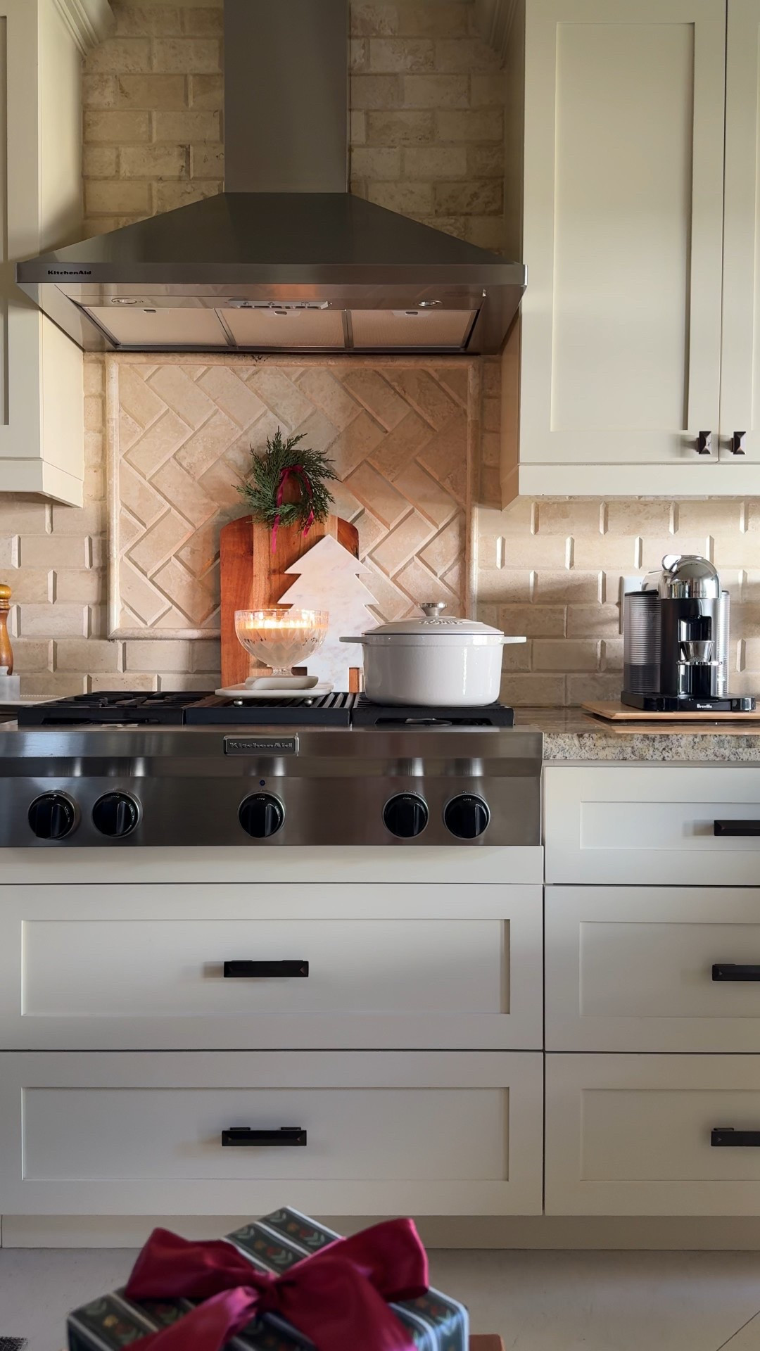 Christmas Kitchen. Cut Crystal. Vintage Crystal Pedestal Bowl. Crystal Centerpiece. Dutch Oven. Marble Christmas Tree Cheese Board. Holiday Decor. Christmas Decor. Lavender Rose Home. Classic Christmas.

#LTKHoliday #LTKHome