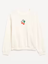 SoComfy Crew-Neck Graphic Sweatshirt | Old Navy (US)