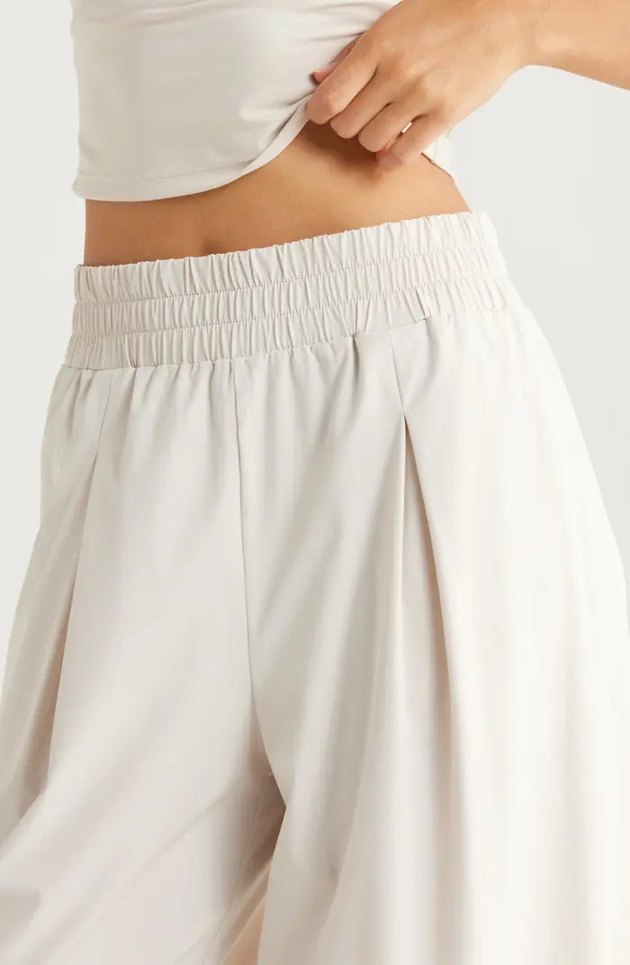 Zella Atlas Wide Leg Pants | Nordstrom | Nordstrom