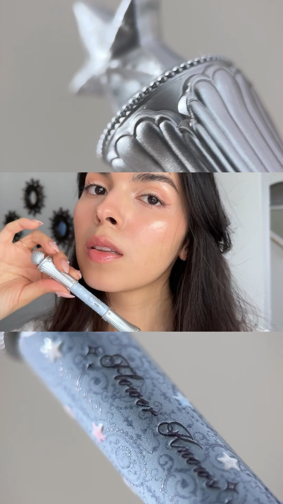 how this highlighter makes me feel 🧜🏼‍♀️✨🥰 @flowerknows_global 

—comment ‘SHINE’ for the product link sent to your dm 🧚‍♀️

& yes I’m sharing them again just bc I fall in love every time with another newbie I buy from them! This was just so pretty and sparkly. It’s pearly and gives magical mermaid vibes

#newmakeup #cbeauty #makeup #ａｅｓｔｈｅｔｉｃ #makeupobbsessed #mermaidmakeup #chinesemakeup #glitter #flowerknows #highlighter #viralmakeup #siren #softgirlaesthetic #ugccreator #ugc #girlythings

#LTKBeauty #LTKItBag #LTKFindsUnder50