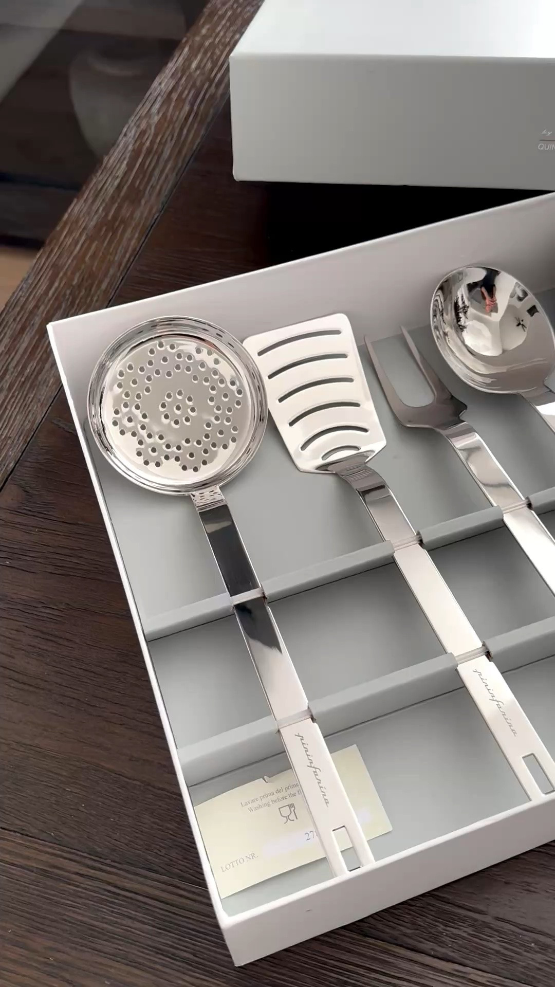 Stainless steel + made in italy🫶🏼 This 5 piece utensil set is gorgeous! Use my code ET10 to save 10%

#LTKHome
