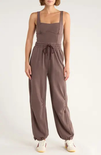 FP Movement Inbound Stretch Cotton Jumpsuit | Nordstrom Rack