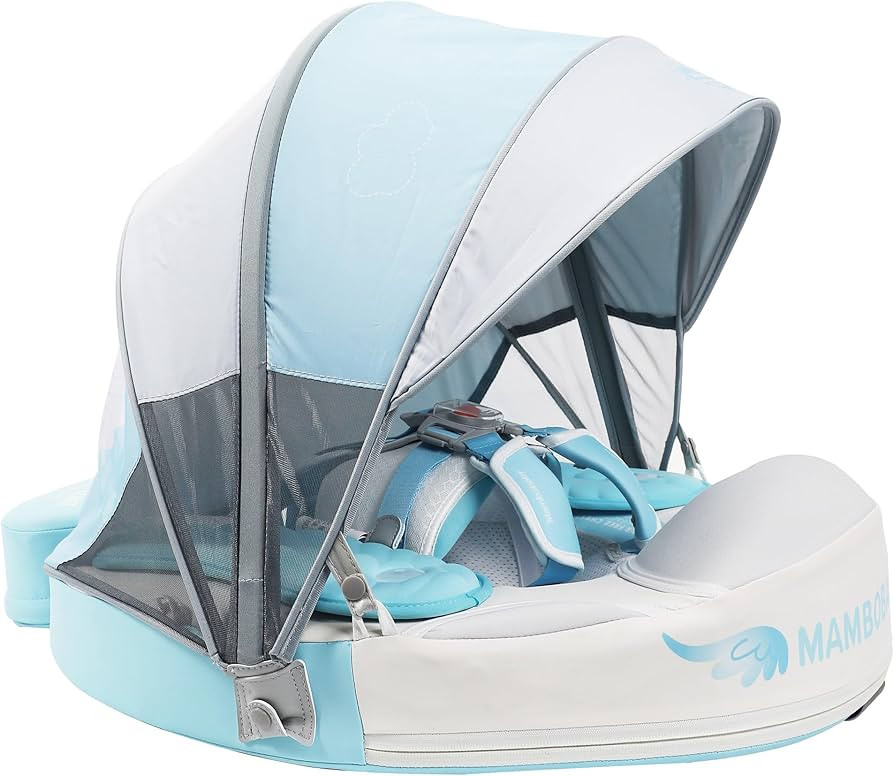 Mambobaby Add Tail Newest Baby Float with Sun Canopy – Angel | Amazon (US)