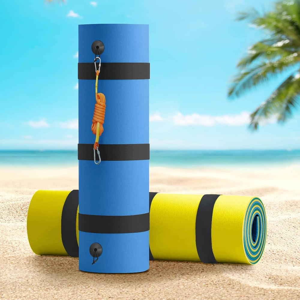 Floating Mat, Lily Pad Floating Mat, 3-Layer Tear-Resistant XPE Foam Floating Water Mat with a 16... | Amazon (US)