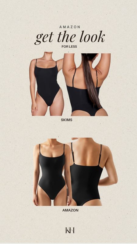 Get the SKIMS look for less! This seamless bodysuit is perfect to add to your capsule wardrobe.

P.S. Be sure to heart this post so you can be notified of price drop alerts and easily shop from your Favorites tab!

#LTKFindsUnder50 #LTKMidsize #LTKStyleTip