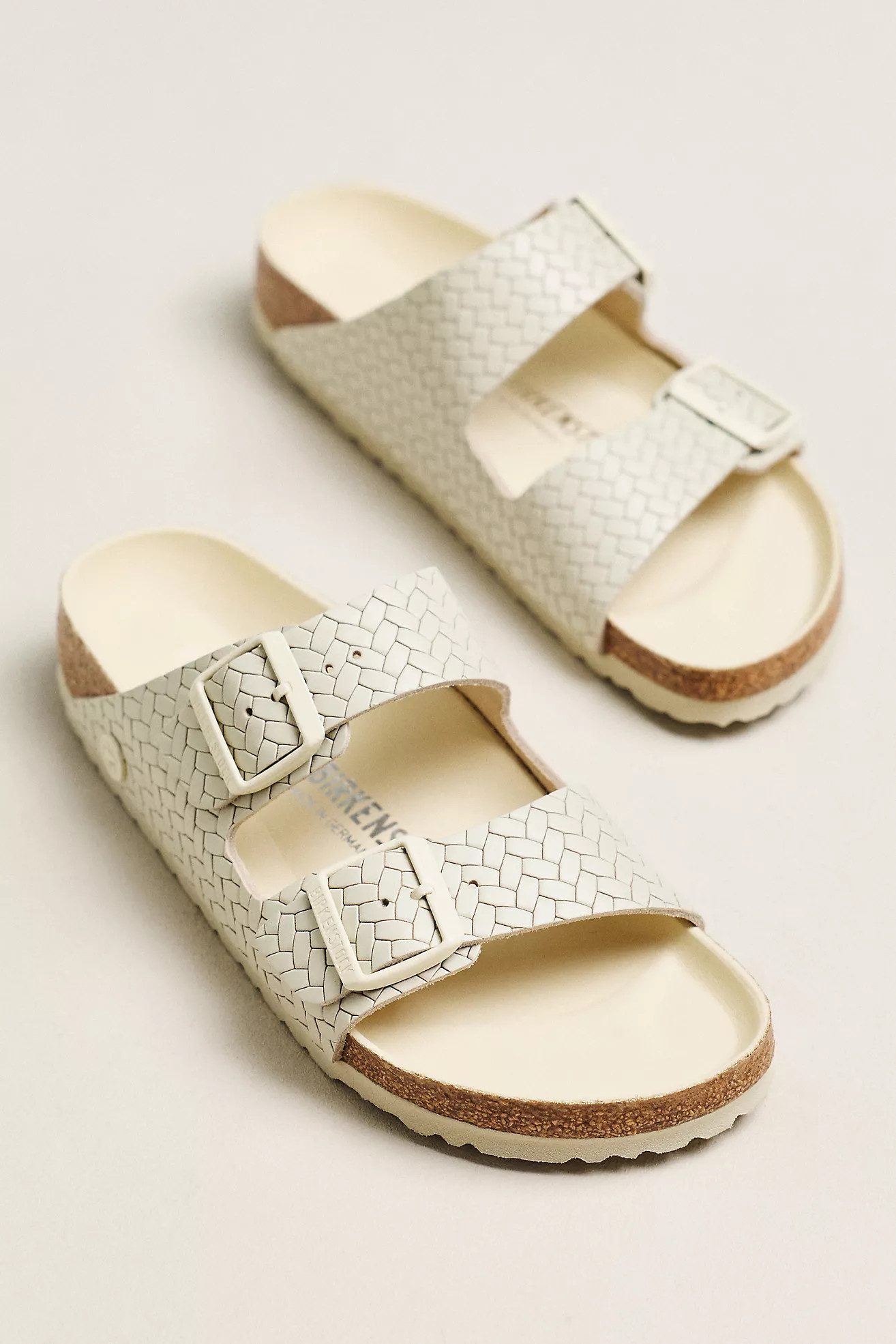 Birkenstock Arizona Woven Sandals | Anthropologie (US)
