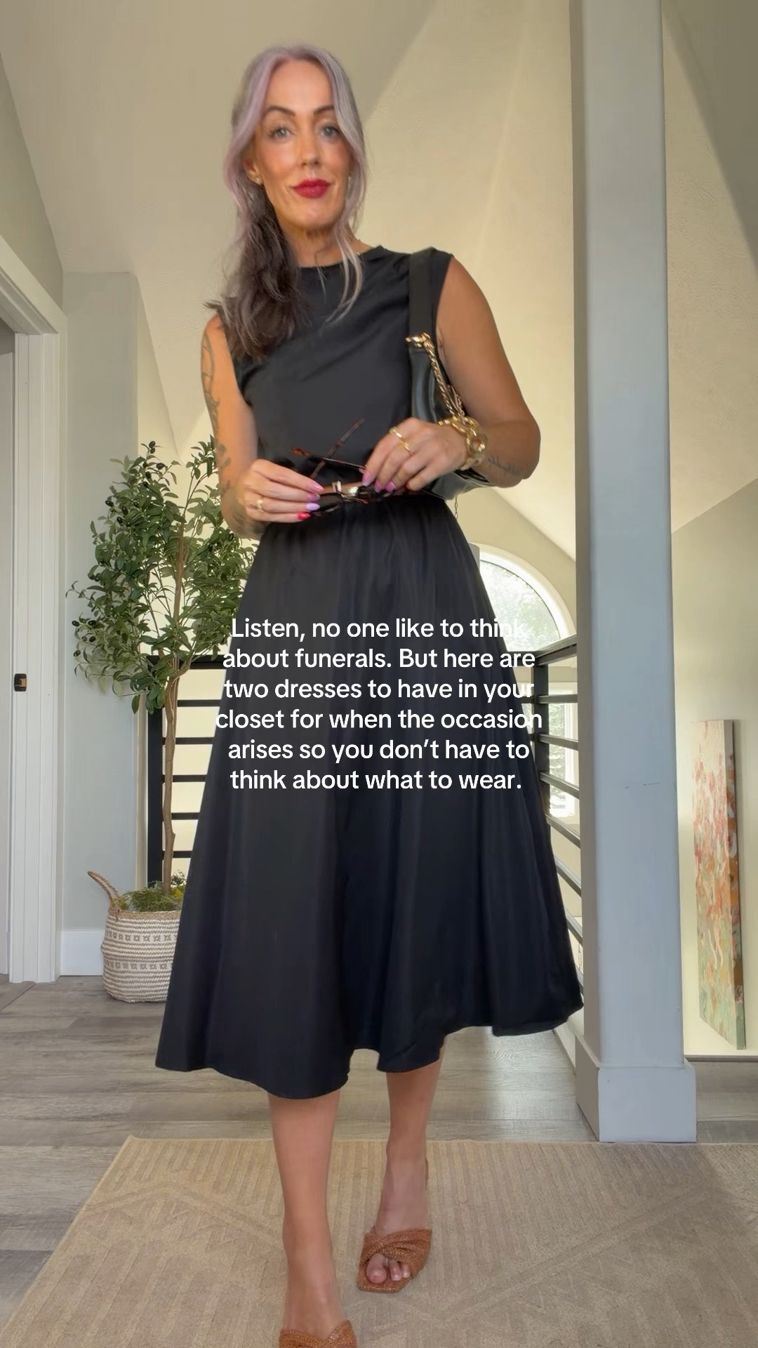 No one likes to plan for this, but these dresses are perfect to have on stand by for an unexpected event like a funeral. I’m wearing size small in both.

#LTKOver40

#LTKSeasonal #LTKstorytime