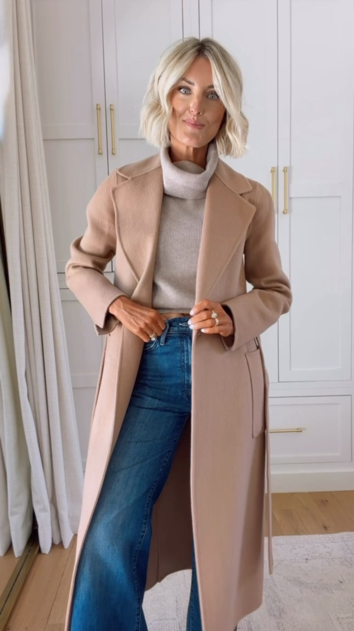 Now is the time to invest in a great quality coat for years to come while it’s on sale! I love this beige color because it matches everything. So chic! Wearing XS top, 25 jeans

Loverly grey, neutral coat, investment pieces women, best jeans, Nordstrom sale, nsale 2026, neutral mock neck sleeveless sweater outfit

#LTKSeasonal #LTKSaleAlert
