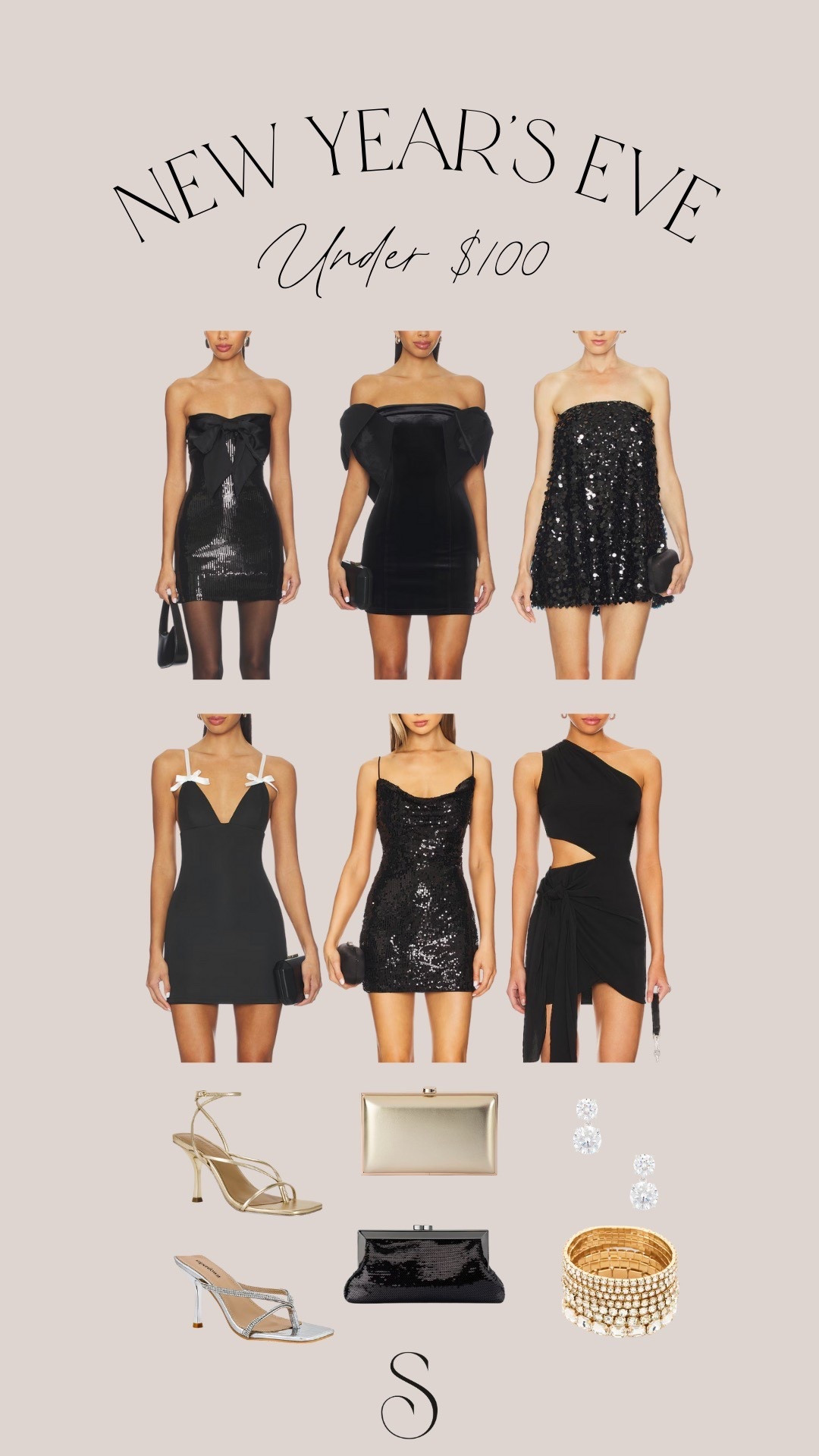 NYE Style under $100 ✨🪩

#LTKSeasonal #LTKHoliday #LTKFindsUnder100