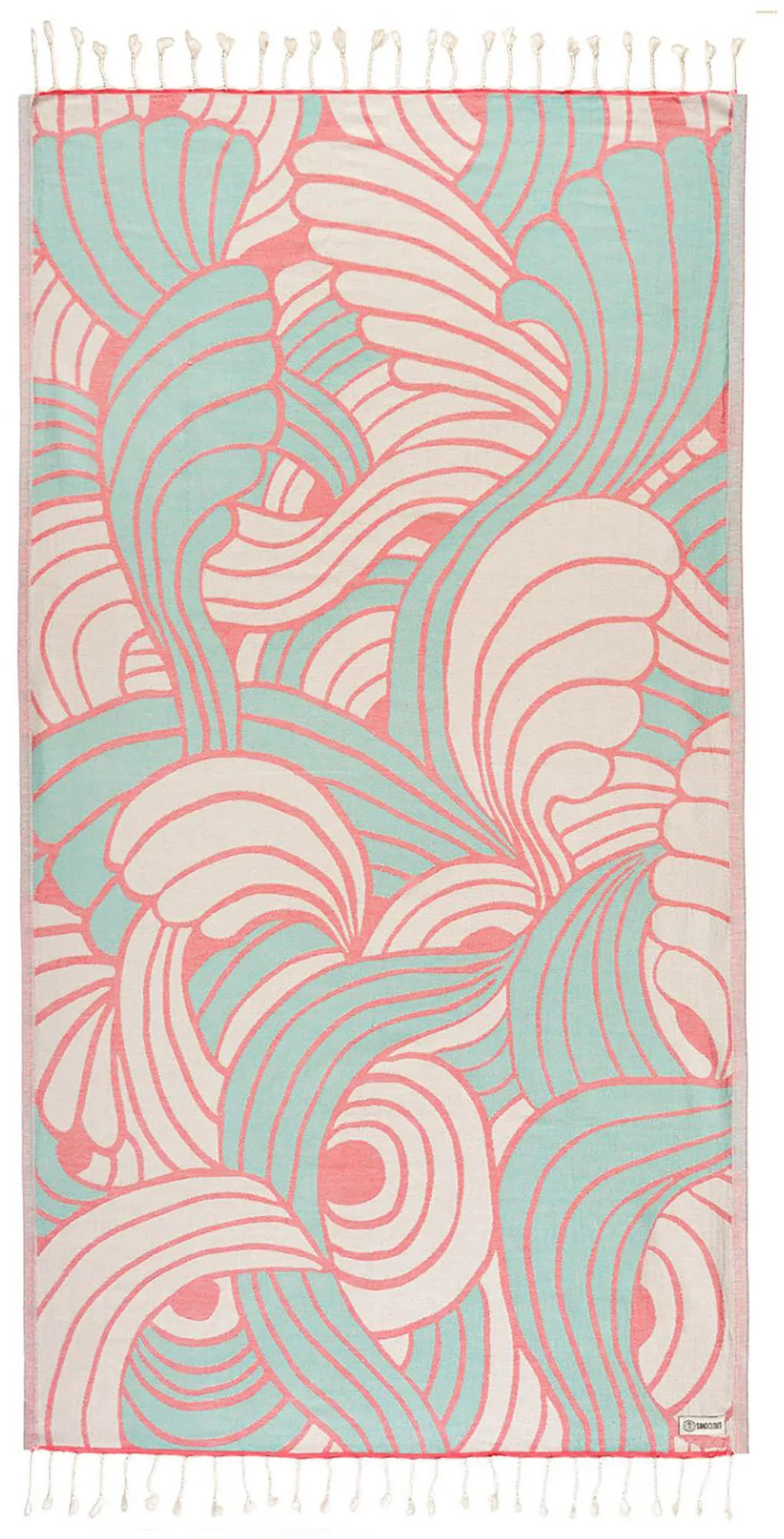 Sand Cloud Shuimu Towel, Bermuda Blue | Dick's Sporting Goods