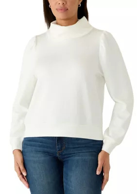 Women's Cowl Neck Sweatshirt | Belk