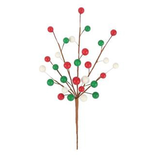 Red, White & Green Berry Pick by Ashland® | Michaels | Michaels Stores