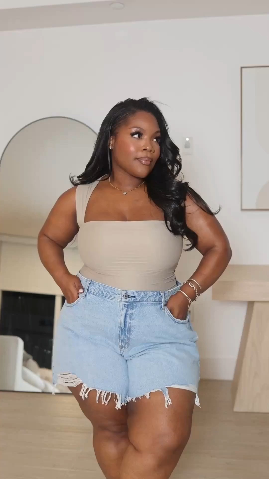 Some of my favorite shorts from Abercrombie are linked below! Top is on sale 🙌🏾

Abercrombie is 20-50% off almost everything ✨

Shorts are running low on stock

Abercrombie sale, jeans, jean shirts, curvy girl outfits, Emmy Petit 

#LTKSaleAlert #LTKMidsize #LTKPetite