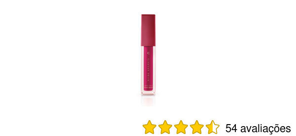 Batom Líquido Pink Peônia Niina Secrets Skinny Matte 5ml | Eudora | Eudora (BR)