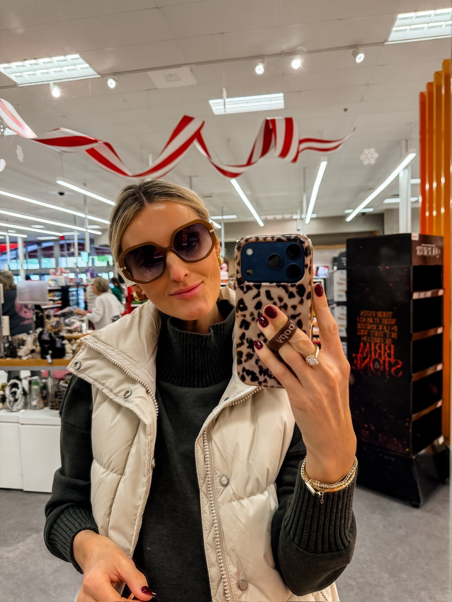 Target has so many great sunglasses right now - I was so impressed! I linked the four pairs I tried on! These would be great gifts to bring to a favorite things party if you love sunglasses or a great stocking stuffer! 

Loverly Grey, Target, sunglasses, stocking stuffers for her, favorite things party 

#LTKGiftGuide #LTKFindsUnder50