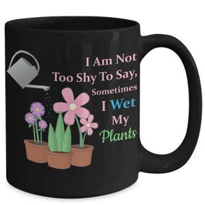 Spring Gardening Crazy Plant Lady Coffee Mug | Etsy | Etsy (US)