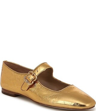 Sam Edelman Michaela Metallic Mary Jane Flats | Dillard's | Dillard's
