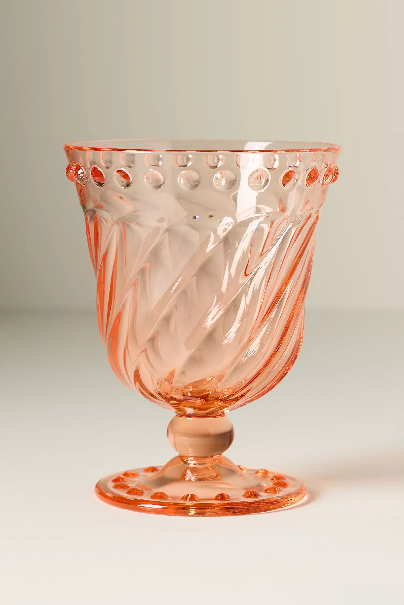 Esther Acrylic Goblets, Set of 4 | Anthropologie (US)