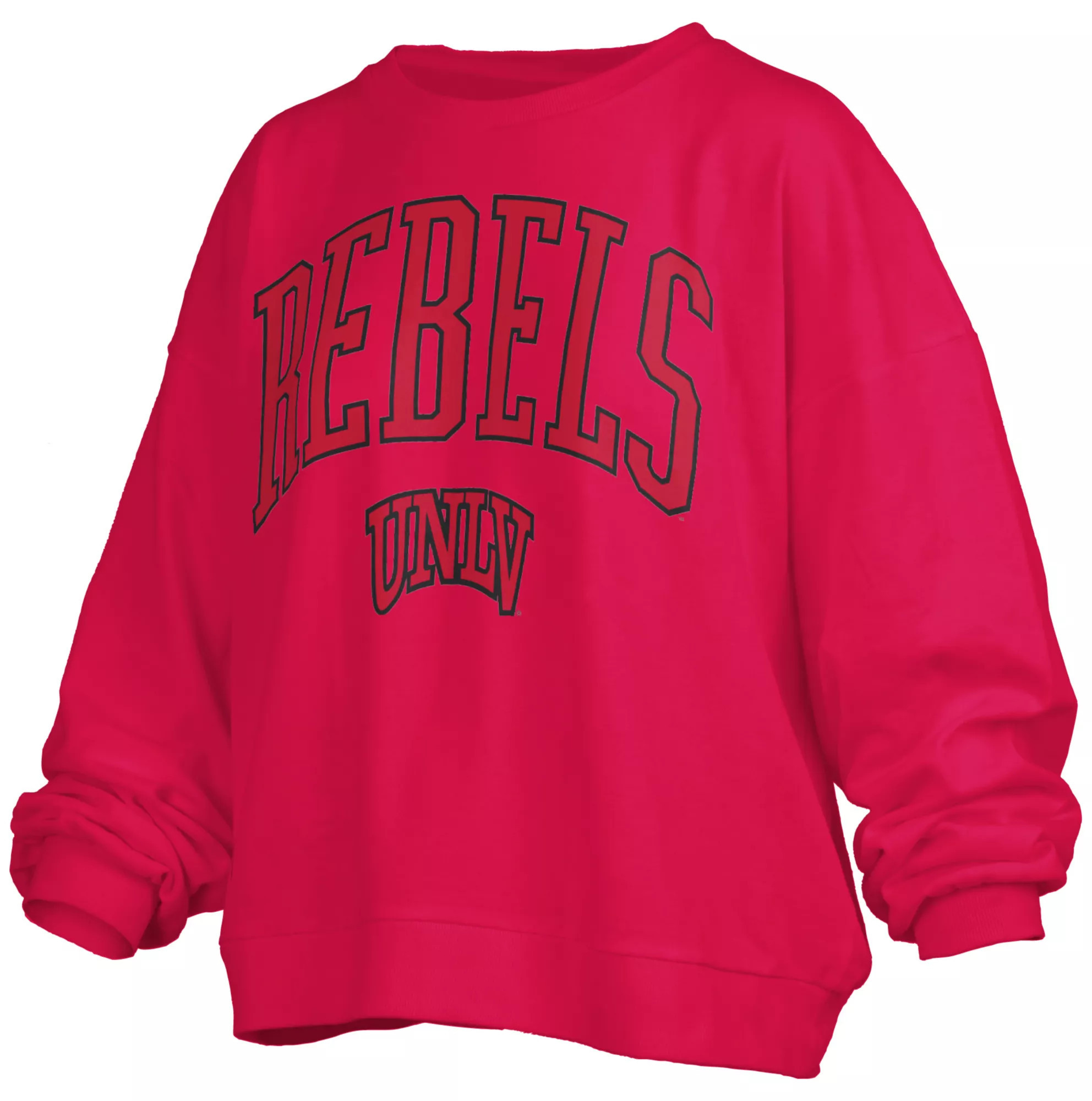 Pressbox Women's UNLV Rebels Red Crewneck Sweatshirt, Small | DICK'S Sporting Goods