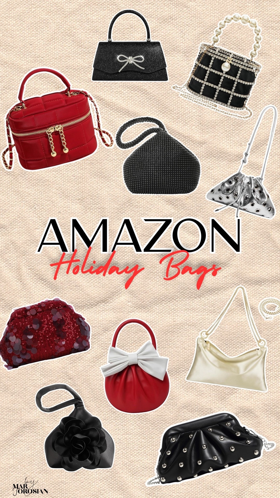 Amazon holiday/party bags

#LTKGiftGuide #LTKHoliday #LTKParties
