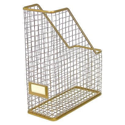 Threshold Rustic Wire Magazine Holder | Target