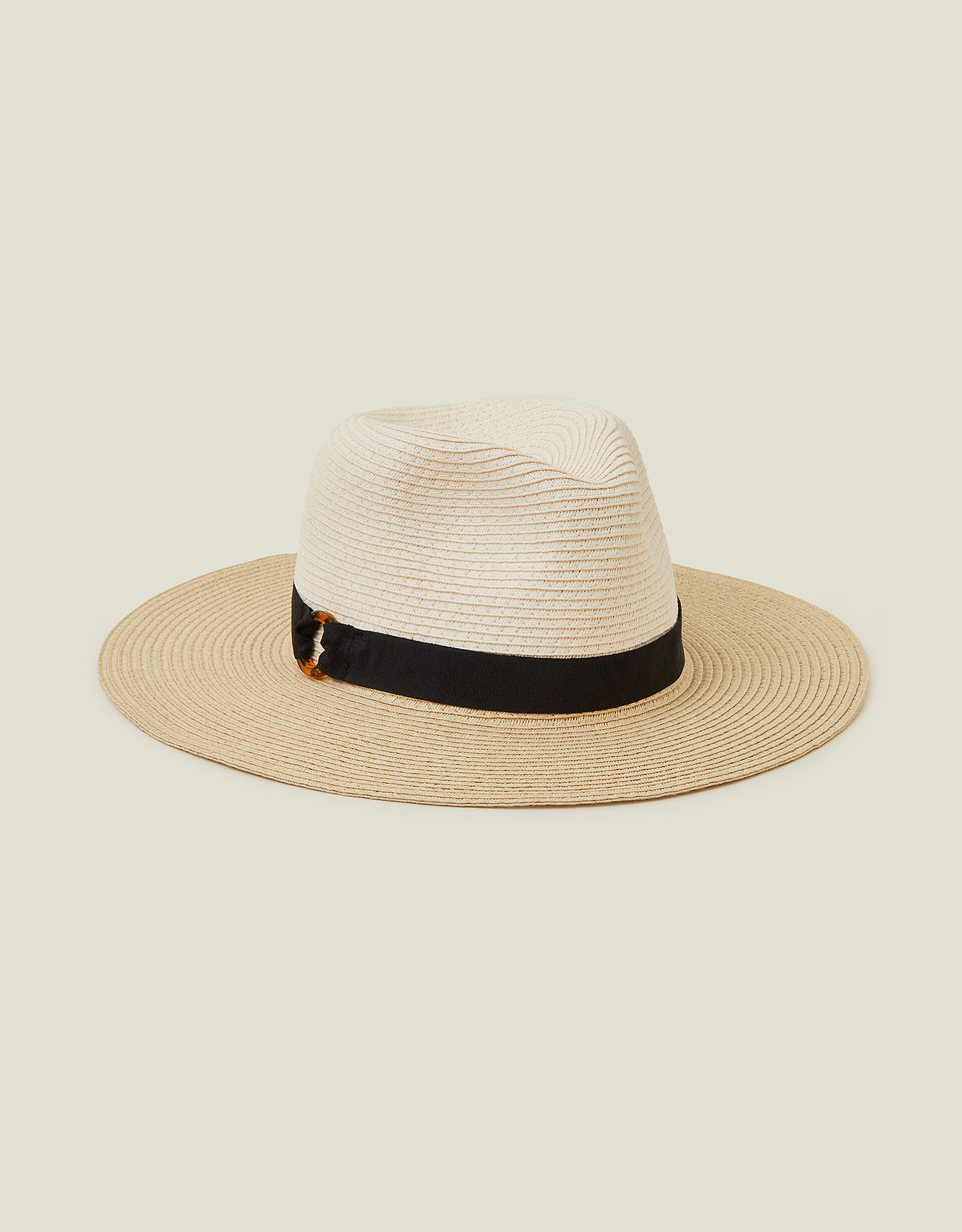 Tortoiseshell Ring Fedora Hat | Accessorize (Global)