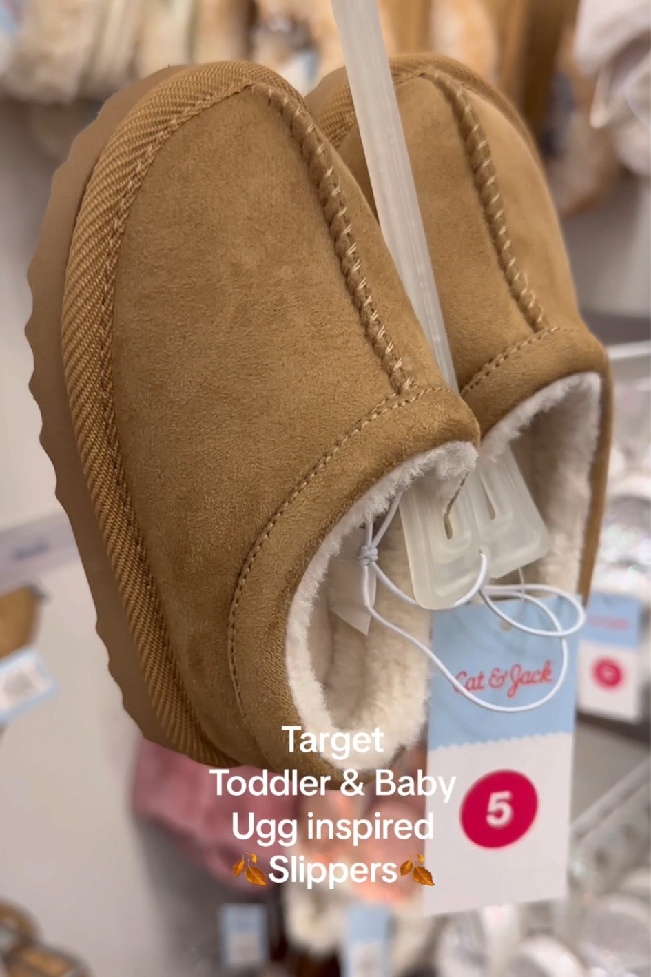 Back in stock! Grab them while you can! 🤎 #toddlerfashion #target #targetkids #fallfashion #uggs #ugginspired

#LTKGiftGuide #LTKSeasonal #LTKkids