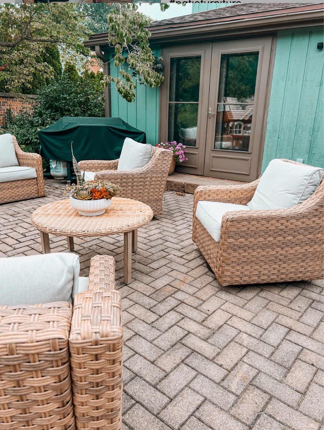 The patio furniture I’ve had for YEARS! 
They’ve switched out the table styles, but everyone loves this set! 

#patio #springrefresh #walmart

#LTKdayinmylife #LTKHome #LTKSeasonal