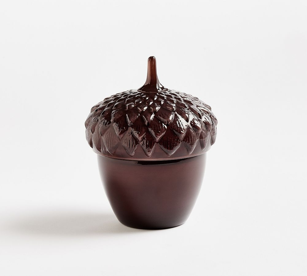 Handcrafted Acorn Candlepots | Pottery Barn (US)