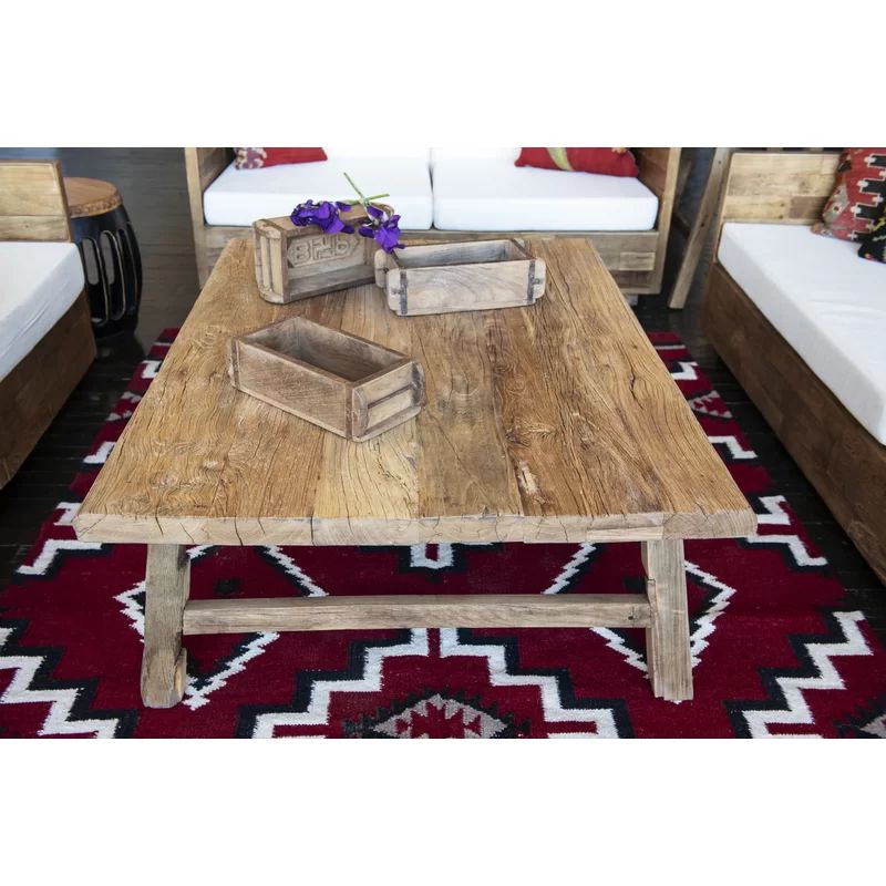 Winfred Solid Wood Coffee Table | Wayfair North America