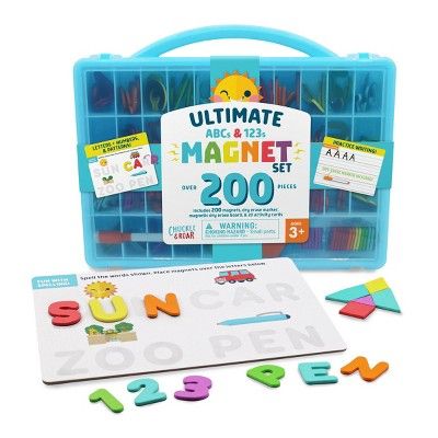Chuckle & Roar ABC's and 123's Ultimate Magnet Set | Target