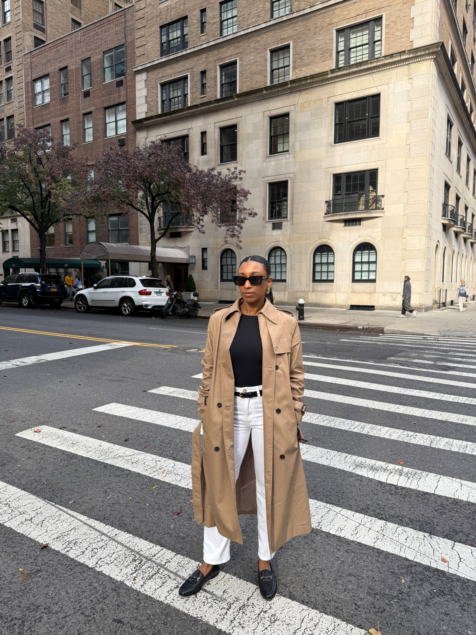 Chilly fall day in the city calls for a trench coat outfit✨

#LTKWorkwear #LTKootd #LTKPetite