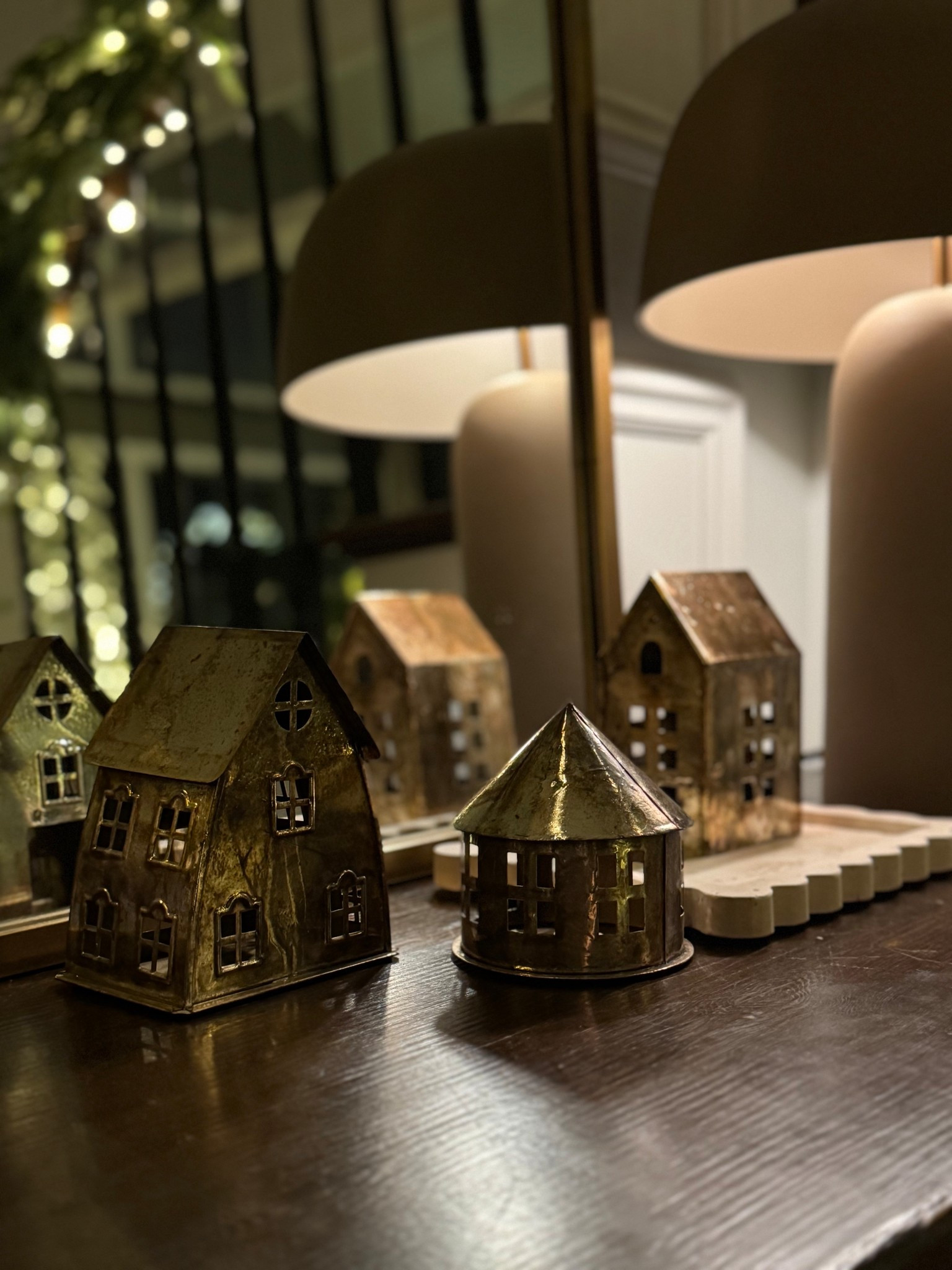 If you buy any new village houses this holiday season let it be these beauties. They have a vintage flair with that touch of golden holiday magic ✨

#LTKHoliday #LTKStyleTip #LTKHome