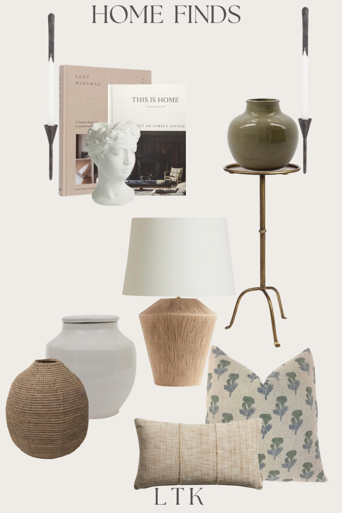 Home finds under $100 #homedecor

#LTKunder100 #LTKFind #LTKhome