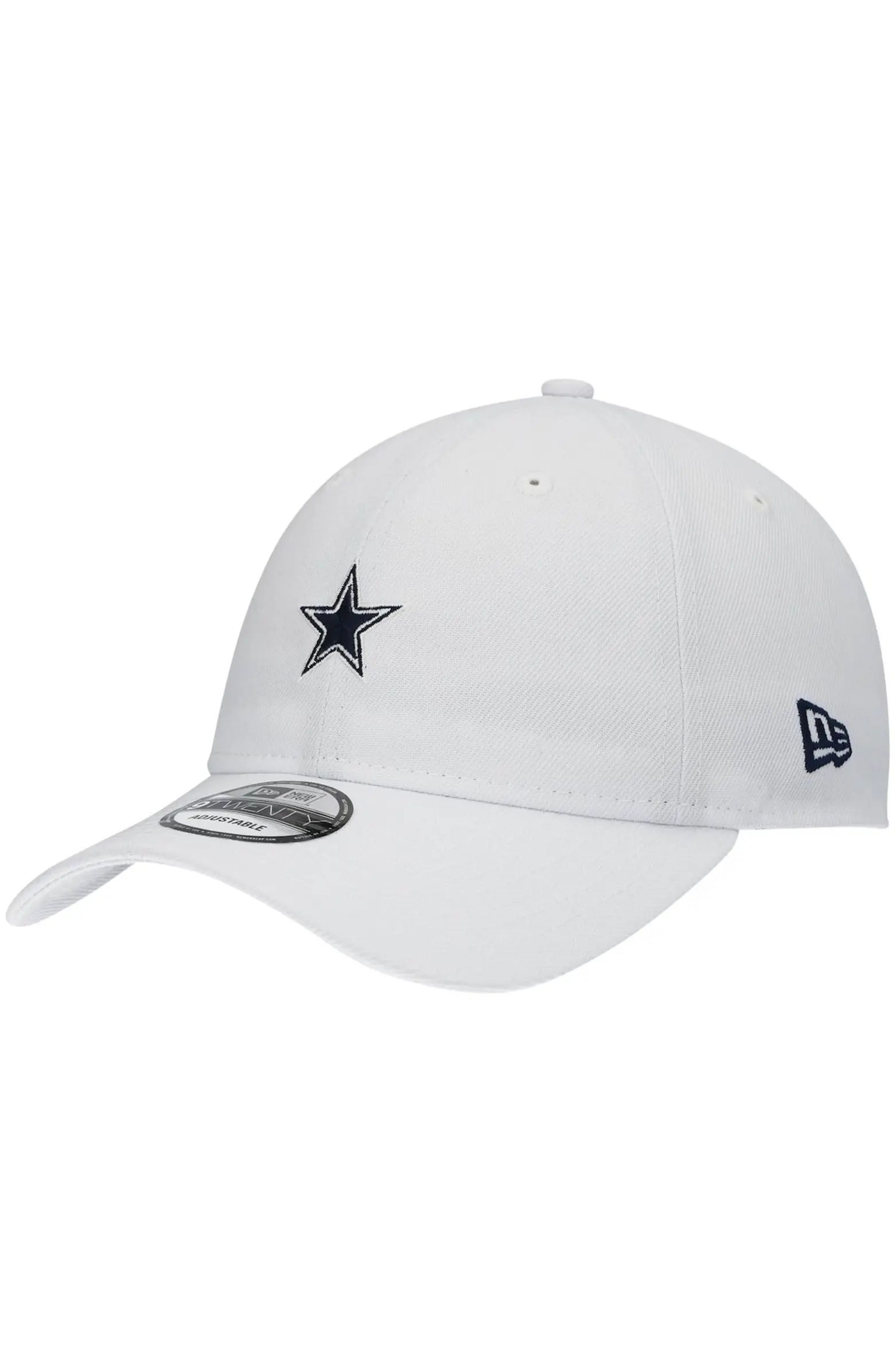 New Era Men's New Era White Dallas Cowboys 9TWENTY Adjustable Hat | Nordstrom | Nordstrom