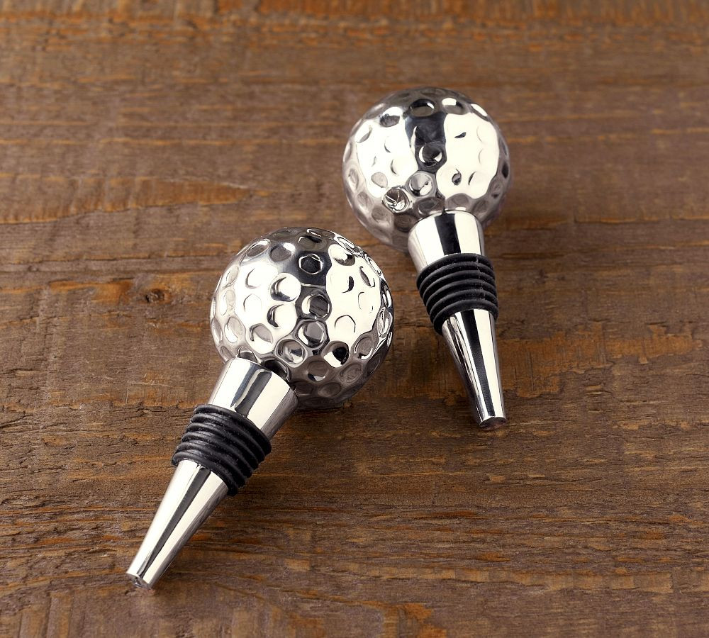 Figural Golf Wine Stopper | Pottery Barn (US)