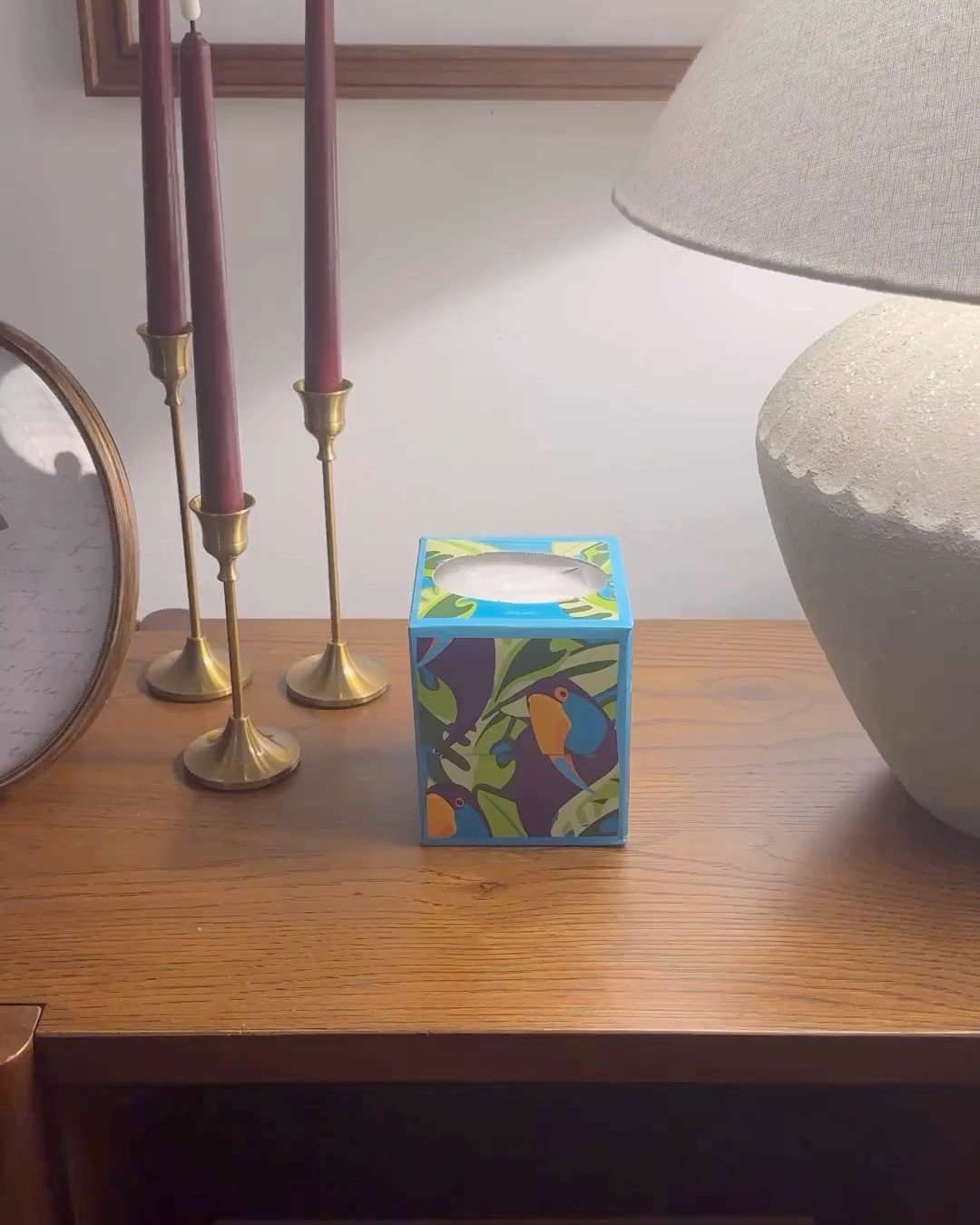 No small detail is too small. Love this tissue box cover. 

#LTKStyleTip #LTKHome