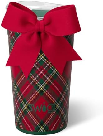 Swig Life 24oz Party Cup, Stackable Insulated Travel Coffee Tumbler with EZ Slider Lid, Cup Holde... | Amazon (US)