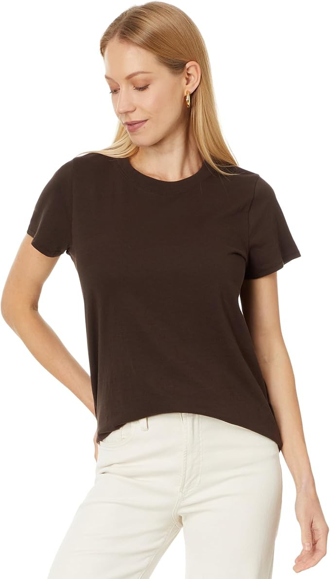 Madewell Women's Short Sleeve Harley Tee | Amazon (US)