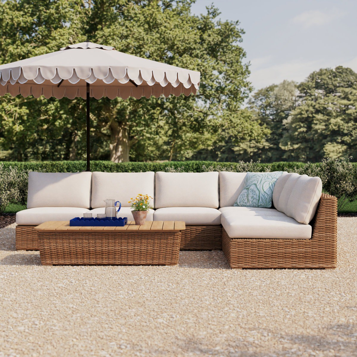 Can we talk about how much a gorgeous patio setup changes everything? 😍✨ Wayfair is having a HUGE Outdoor Sale with up to 50% OFF patio conversation sets and outdoor sofa sets, but the sale ends TONIGHT!Whether you're dreaming of summer BBQs, girls' nights under the stars, or simply a cozy place to unwind after work, this is the perfect opportunity to upgrade your outdoor space. Your future self will thank you! 🤍🌿#WayfairSale #WayfairFinds #OutdoorFurniture #PatioSet #ConversationSet #OutdoorConversationSet #OutdoorSofa #BackyardStyle #PatioDecor #OutdoorDecor #HomeDecorIdeas #OutdoorLivingSpace #BackyardGoals #OutdoorInspiration #SummerVibes #PatioSeason #OutdoorEntertaining #GardenStyle #OutdoorComfort #FurnitureDeals #HomeDeals #OutdoorRefresh #PatioGoals #DeckGoals #OutdoorDesign #SummerDecor #BackyardOasis #PorchGoals #OutdoorFurnitureSale

#LTKSeasonal #LTKHome #LTKSaleAlert