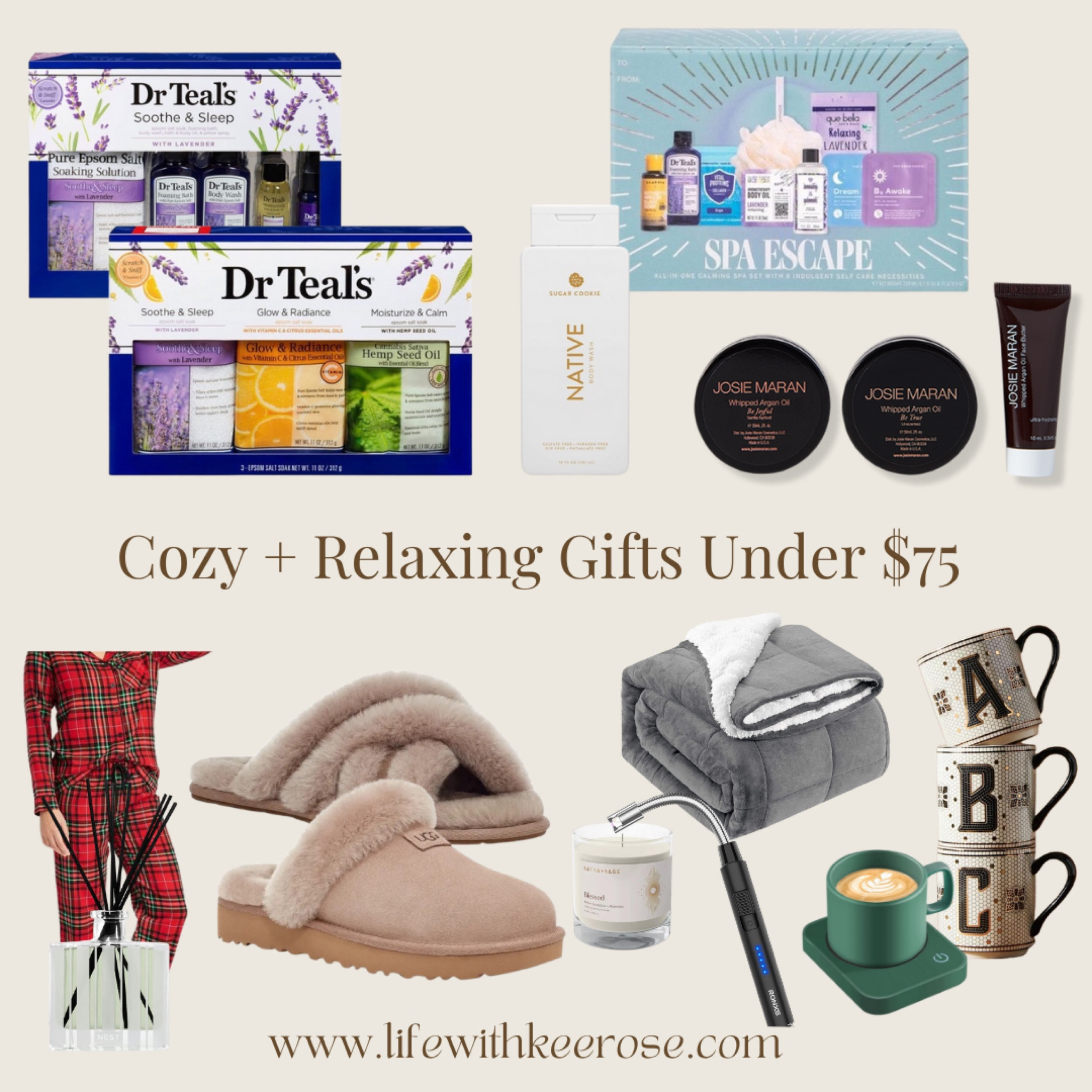 Cozy self care gift guide 🍂 

#LTKhome #LTKGiftGuide #LTKHoliday
