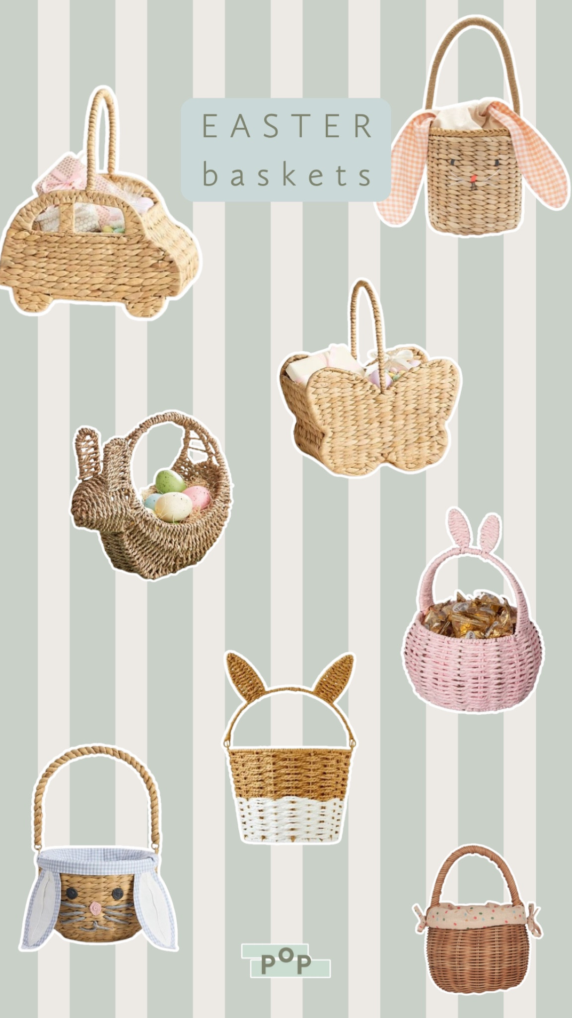 Shop adorable wicker/rattan Easter baskets at a variety of prices!

#LTKSeasonal #LTKKids #LTKHome