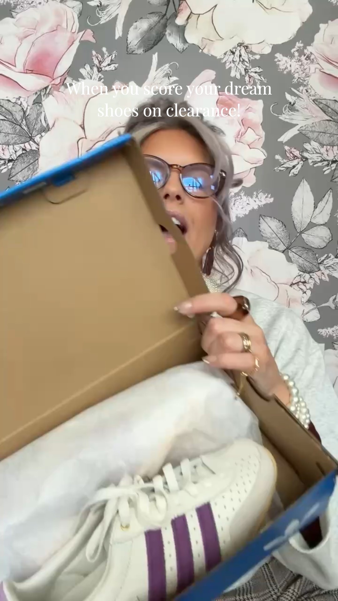 When you score your dream @adidas shoes on clearance!! 💜

#LTKSaleAlert #LTKootd #LTKvlog