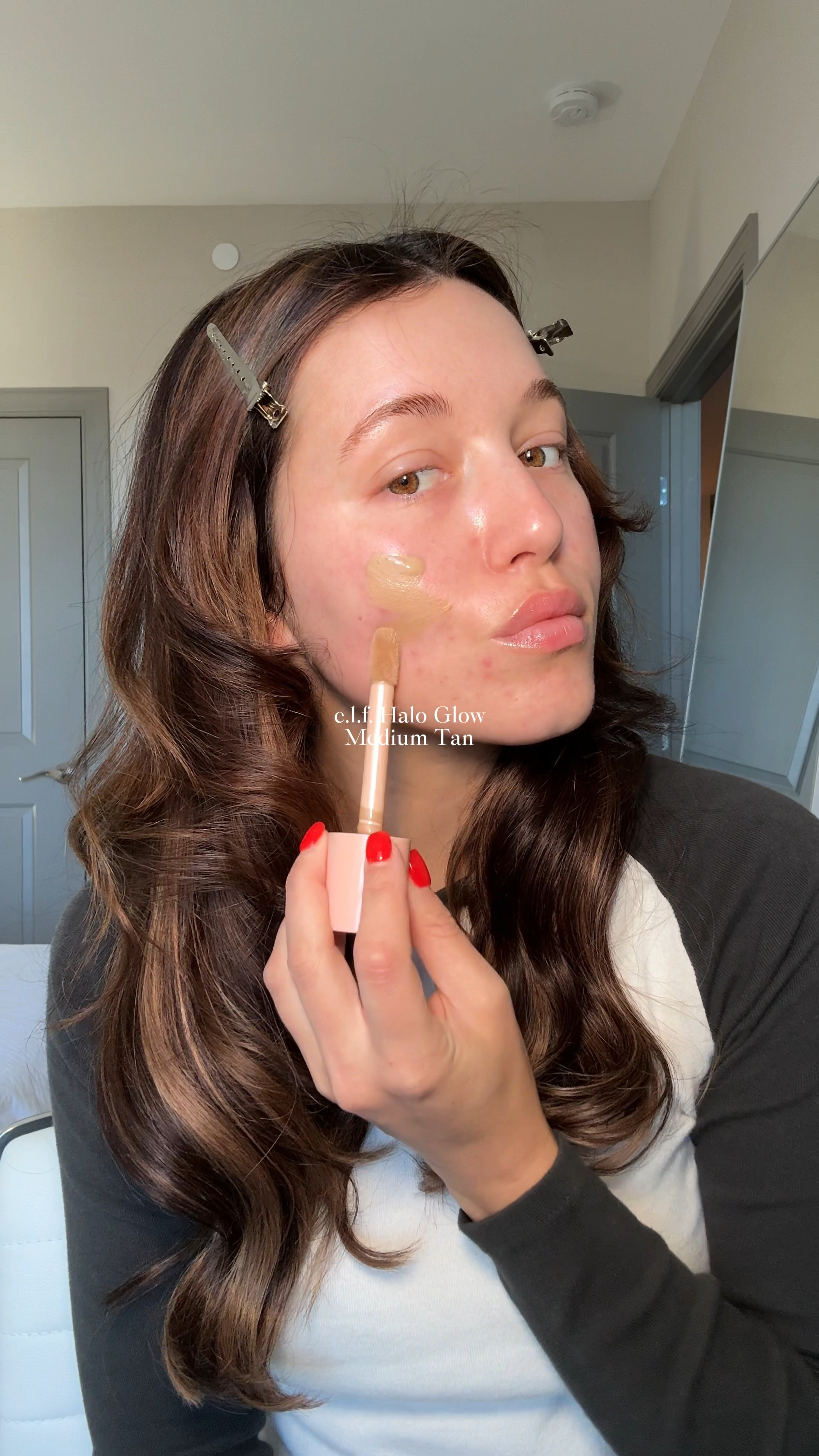 Wedding day makeup inspo🫶✨

Bridal makeup, full glam makeup, full coverage foundation

#LTKSeasonal #LTKFindsUnder100 #LTKBeauty