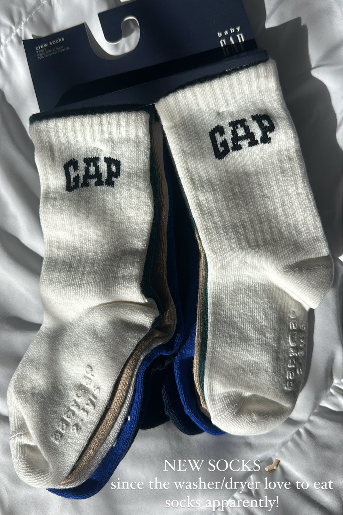 New Socks for Julian 🧦

#LTKKids #LTKBaby #LTKSaleAlert