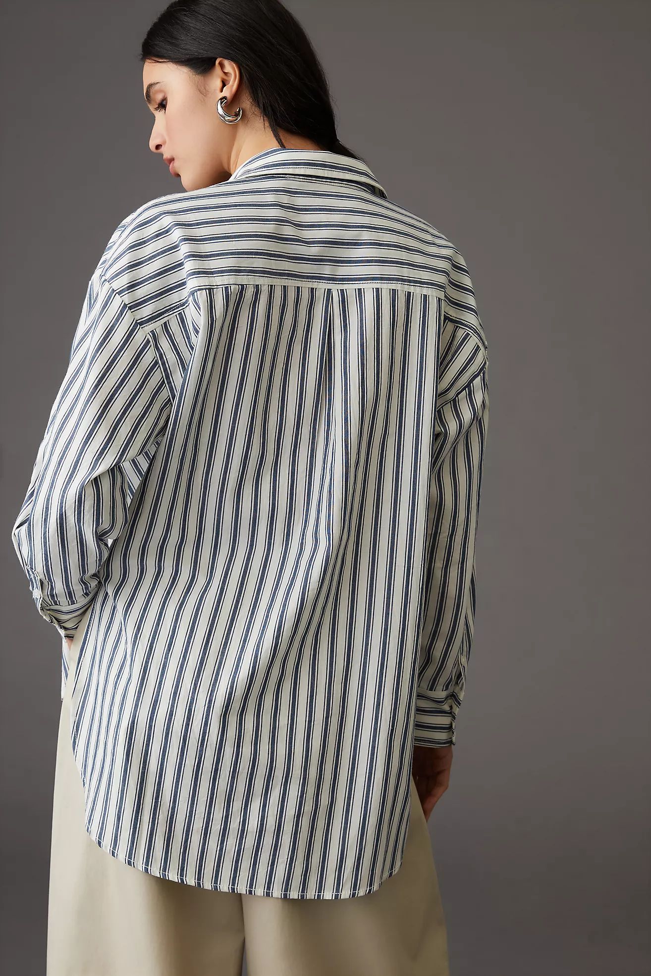 The Bennet Buttondown Shirt by Maeve | Anthropologie (UK)